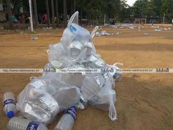 plastic waste